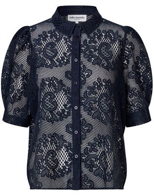 Bono LL Skjorte - Dark Navy